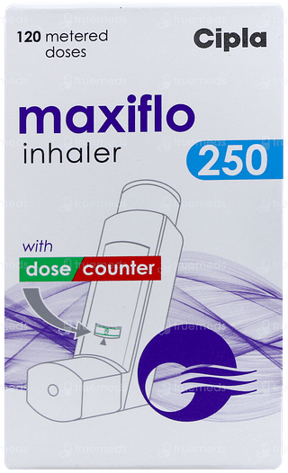 Maxiflo 250 Inhaler 120mdi