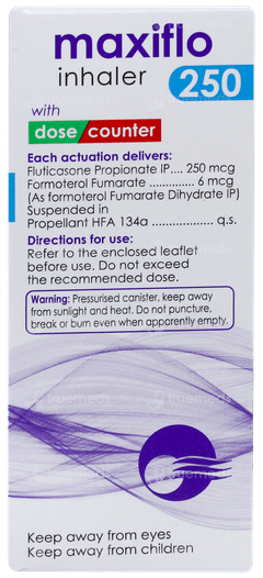 Maxiflo 250 Inhaler 120mdi Maxiflo 250 Inhaler 120mdi