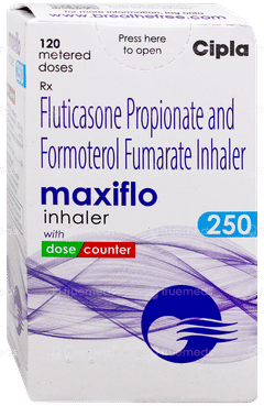 Maxiflo 250 Inhaler 120Mdi