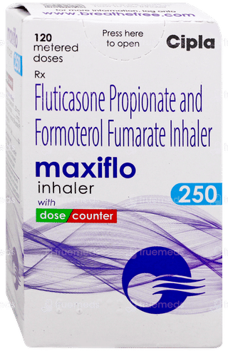 Maxiflo 250 Inhaler 120Mdi