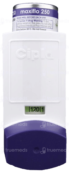 Maxiflo 250 Inhaler 120Mdi