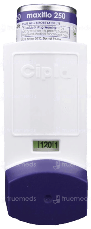 Maxiflo 250 Inhaler 120Mdi