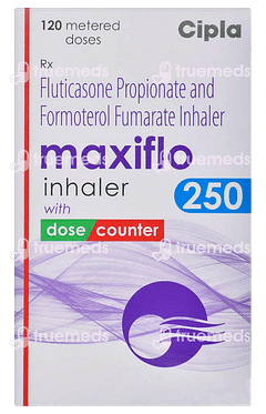 Maxiflo 250 Inhaler 120mdi