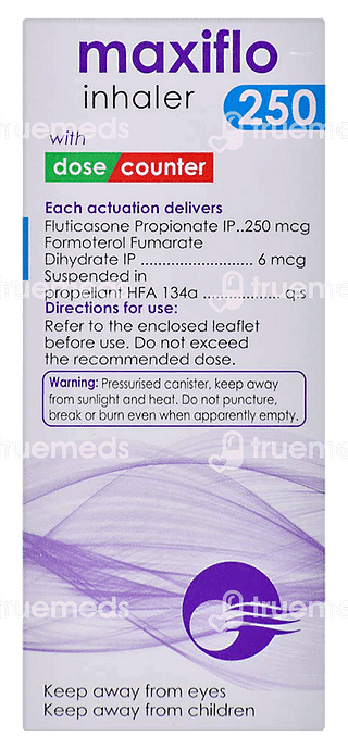 Maxiflo 250 MCG Inhaler 120 Md