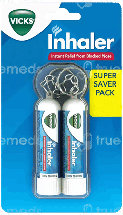 Vicks Inhaler Super Saver Pack 0.5Ml Pack Of 2