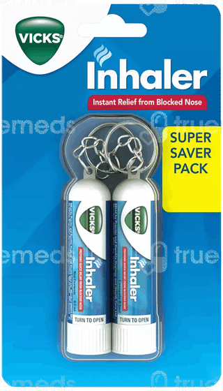Vicks Inhaler Super Saver Pack 0.5Ml Pack Of 2