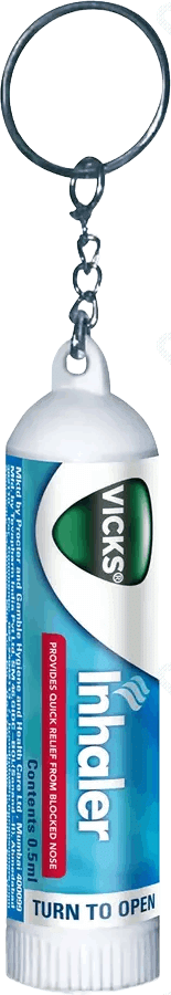 Vicks Inhaler Super Saver Pack 0.5Ml Pack Of 2