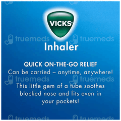 Vicks Inhaler Super Saver Pack 0.5Ml Pack Of 2 Vicks Inhaler Super Saver Pack 0.5Ml Pack Of 2