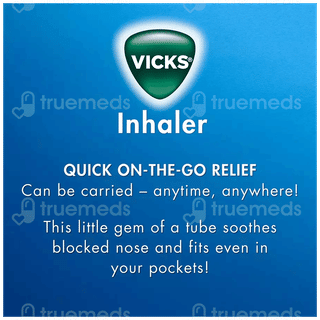 Vicks Inhaler Super Saver Pack 0.5Ml Pack Of 2