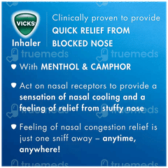 Vicks Inhaler Super Saver Pack 0.5Ml Pack Of 2 Vicks Inhaler Super Saver Pack 0.5Ml Pack Of 2