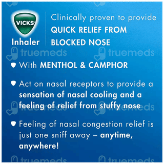 Vicks Inhaler Super Saver Pack 0.5Ml Pack Of 2