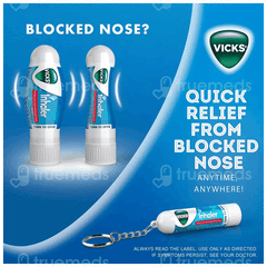 Vicks Inhaler Super Saver Pack 0.5Ml Pack Of 2 Vicks Inhaler Super Saver Pack 0.5Ml Pack Of 2
