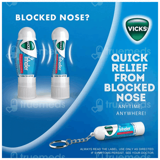 Vicks Inhaler Super Saver Pack 0.5Ml Pack Of 2