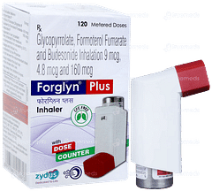 Forglyn Plus Inhaler 120mdi