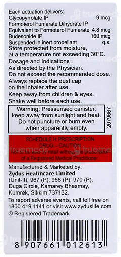 Forglyn Plus Inhaler 120mdi