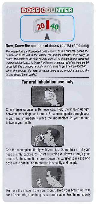 Forglyn Plus Inhaler 120mdi