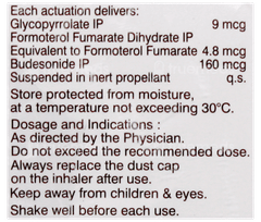 Forglyn Plus Inhaler 120Mdi