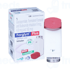 Forglyn Plus Inhaler 120mdi Forglyn Plus Inhaler 120mdi