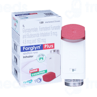 Forglyn Plus Inhaler 120mdi