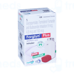 Forglyn Plus Inhaler 120mdi Forglyn Plus Inhaler 120mdi