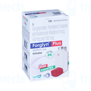 Forglyn Plus Inhaler 120mdi