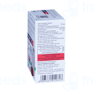 Forglyn Plus Inhaler 120mdi