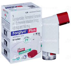 Forglyn Plus Inhaler 120mdi