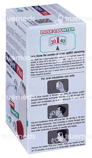 Forglyn Plus Inhaler 120mdi