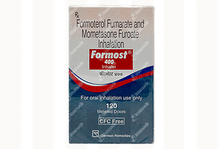 Formost 400 Cfc Free Inhaler 120 Mdi