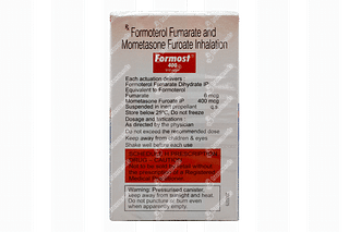 Formost 400 Cfc Free Inhaler 120 Mdi