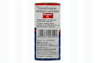 Formost 400 Cfc Free Inhaler 120 Mdi