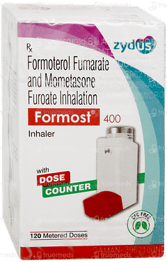 Formost 400 Inhaler 120mdi