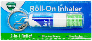Vicks 2 In 1  Roll On Inhaler 1.5ml