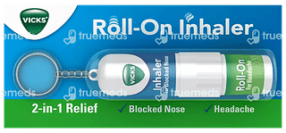 Vicks Rollon + Inhaler 1.5 ML