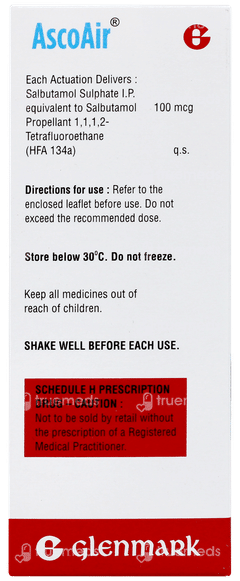Ascoair Inhaler 200mdi