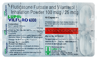 Vilfuro 100 Capsule 10