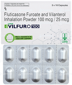 Vilfuro 100 Capsule 10