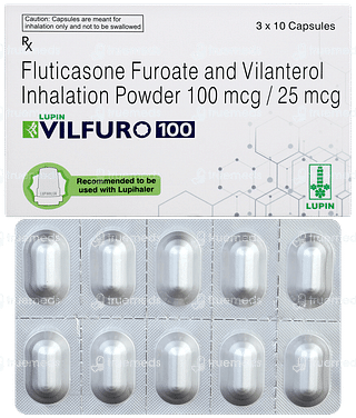 Vilfuro 100 Capsule 10