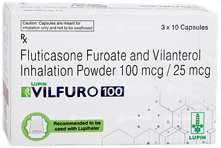 Vilfuro 100 Capsule 10