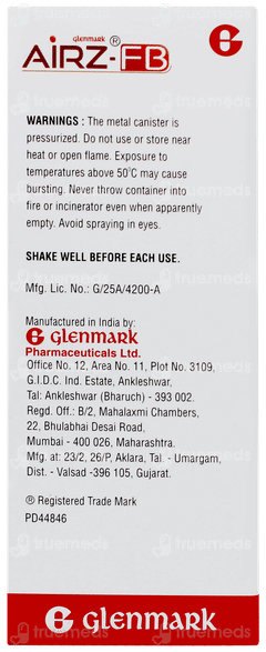 Airz Fb Inhaler 120mdi