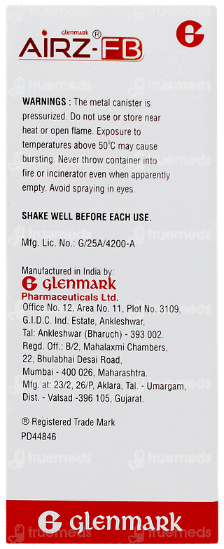 Airz Fb Inhaler 120mdi