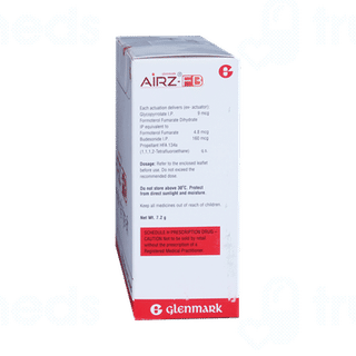 Airz Fb Inhaler 120mdi