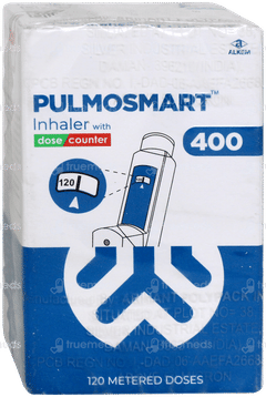 Pulmosmart 400 Inhaler 120mdi