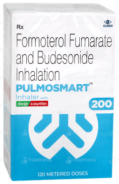 Pulmosmart 200 Inhaler 120mdi