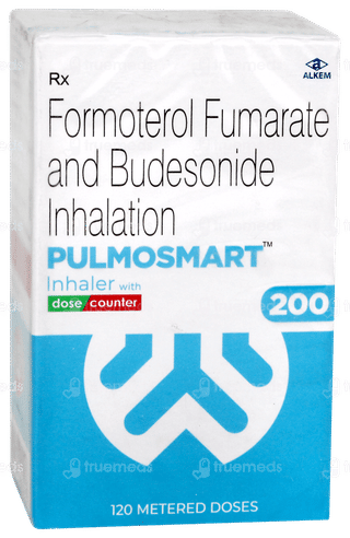Pulmosmart 200 Inhaler 120mdi