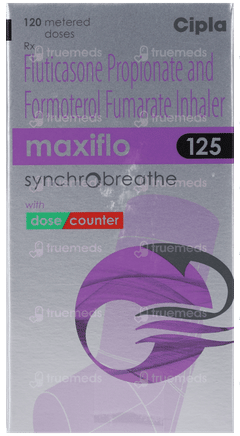 Maxiflo 125 Synchrobreathe Inhaler 120mdi