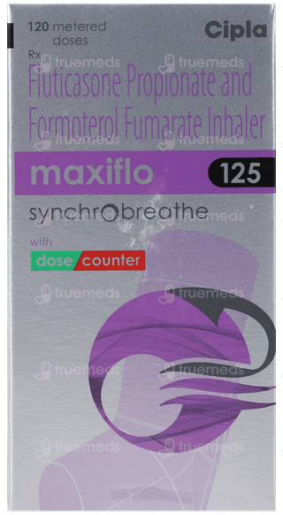 Maxiflo 125 Synchrobreathe Inhaler 120mdi