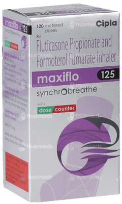 Maxiflo 125 Synchrobreathe Inhaler 120mdi
