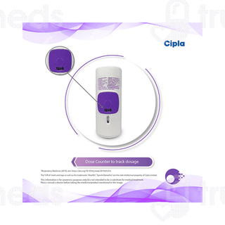 Maxiflo 125 Synchrobreathe Inhaler 120mdi