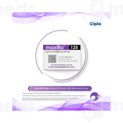 Maxiflo 125 Synchrobreathe Inhaler 120mdi